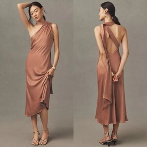 front twist v neck maxi dress in yellow Yellow Deep V Neck Maxi Dress